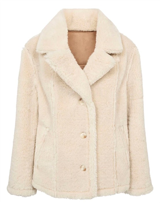 Nueliotta Reversible Jakke - Cognac